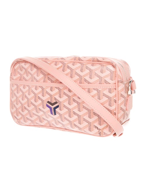 Goyard Goyardine powder pink sac capvert 2022