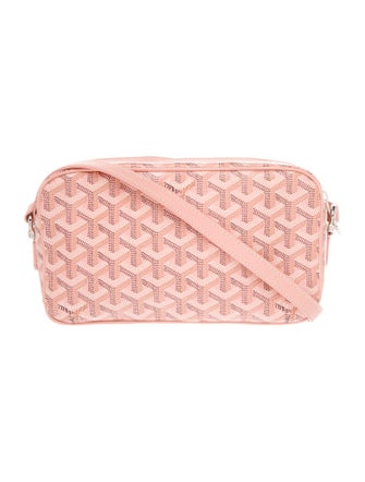 Goyard Goyardine powder pink sac capvert 2022