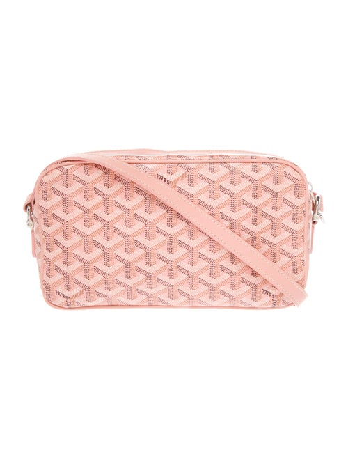Goyard Goyardine powder pink sac capvert 2022
