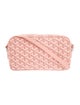 Goyard Goyardine powder pink sac capvert 2022