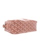 Goyard Goyardine powder pink sac capvert 2022