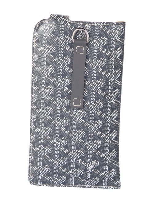 Goyard Goyardine Montmartre Glasses Case GM