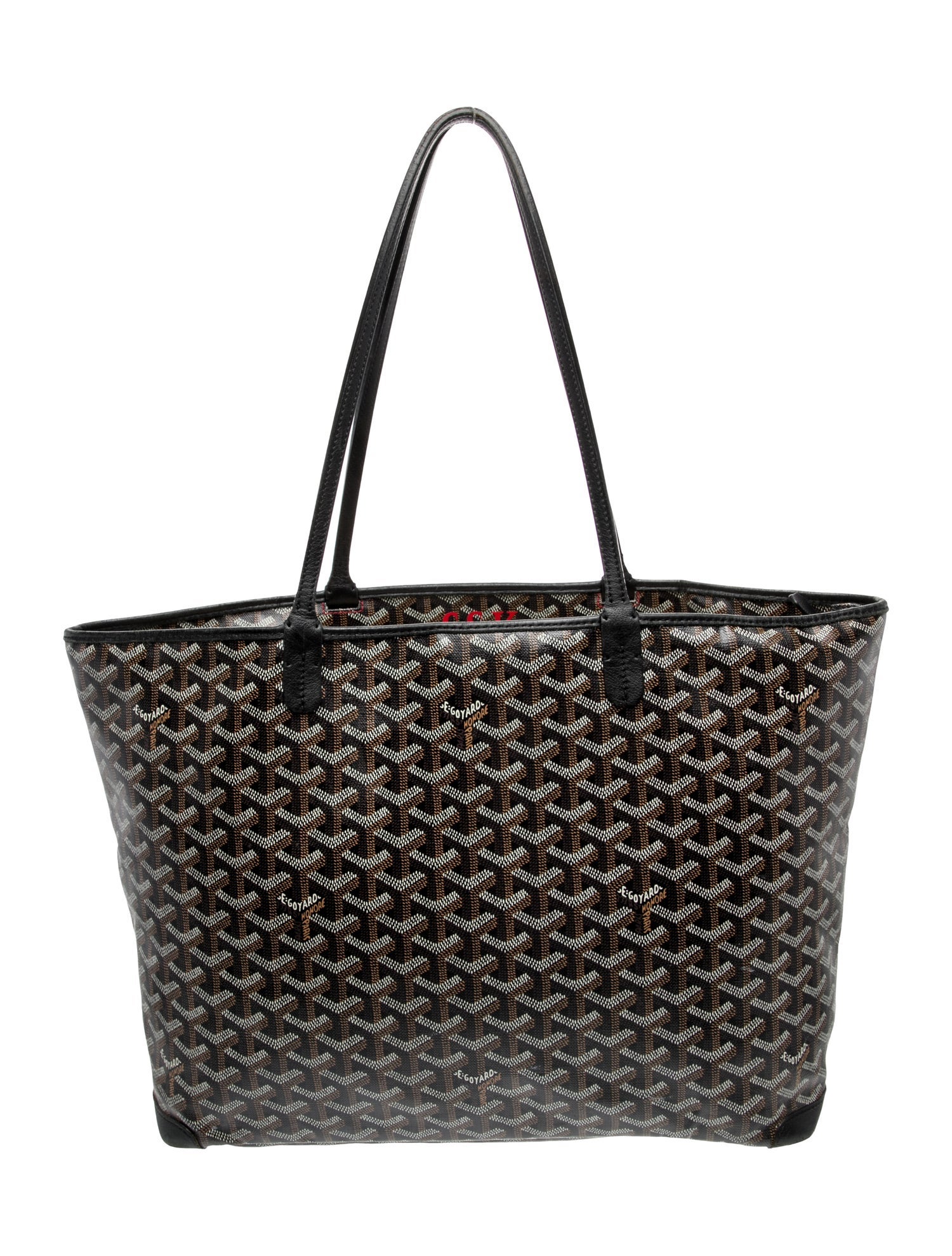 Goyard Goyardine Artois MM