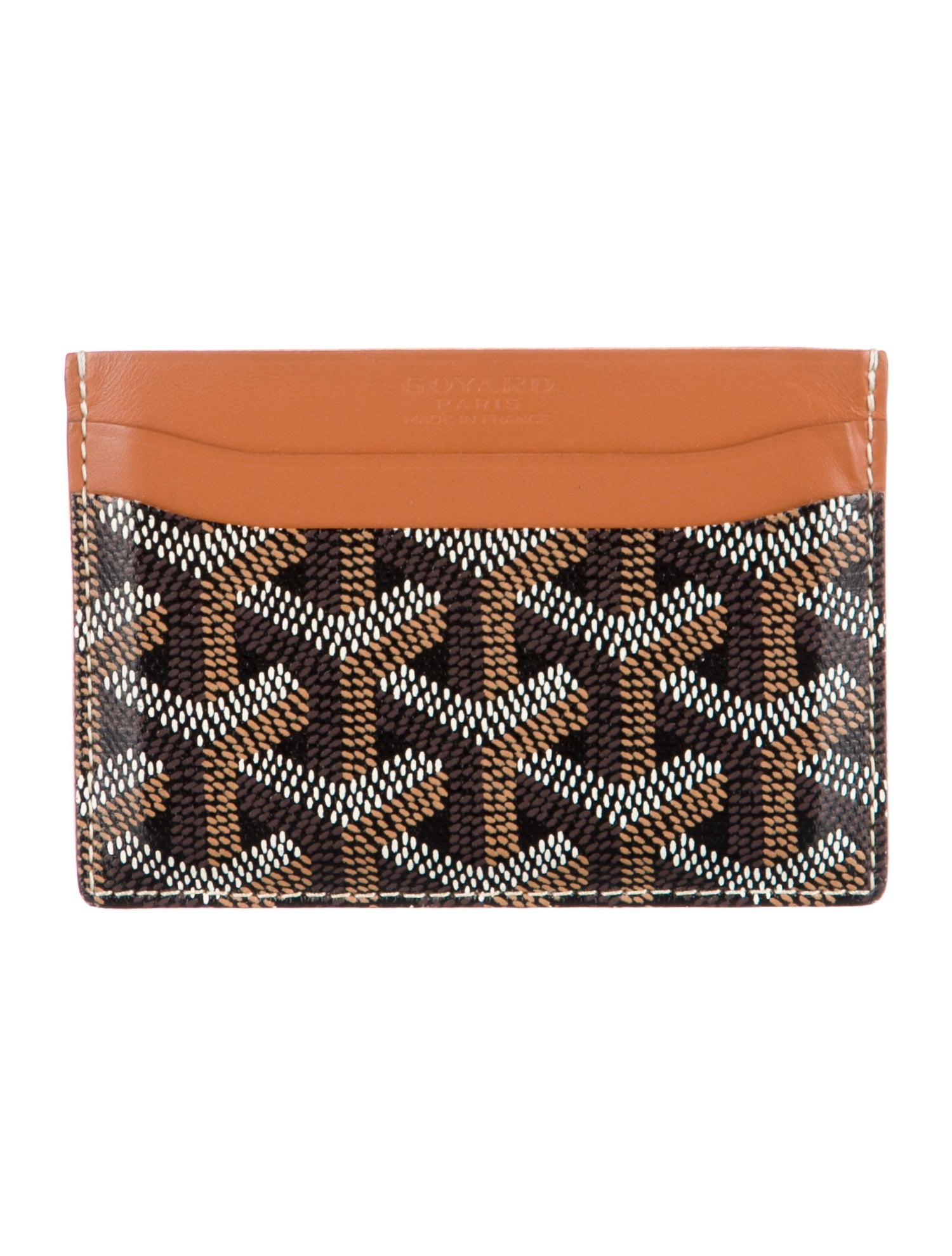 Goyard Printed Card Holder