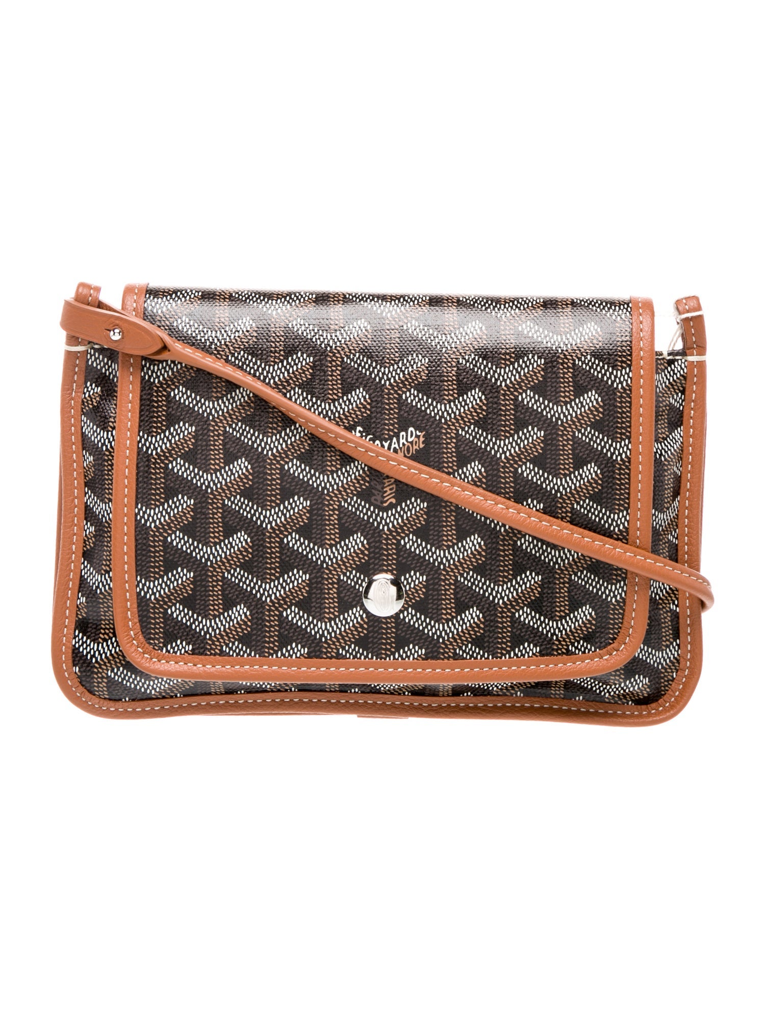 Goyard Goyardine Plumet w/ Tags