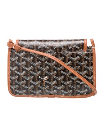 Goyard Goyardine Plumet w/ Tags