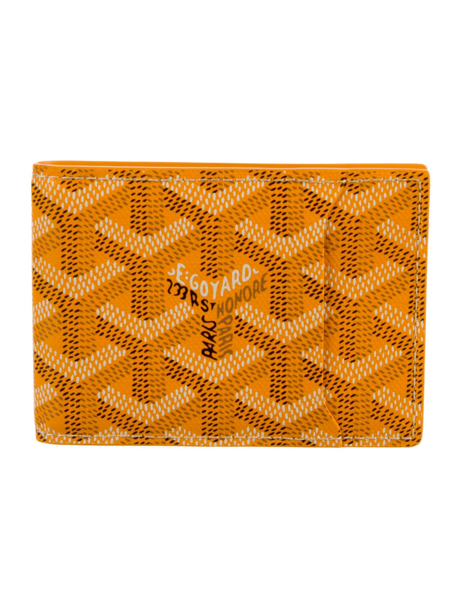 Goyard Goyardine Printed Card Holder w/ Tags