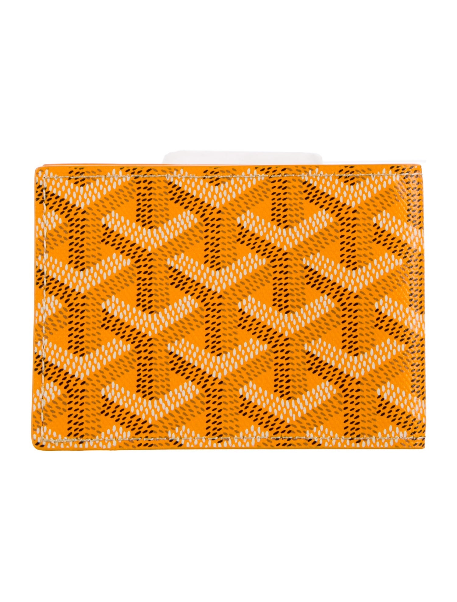Goyard Goyardine Printed Card Holder w/ Tags