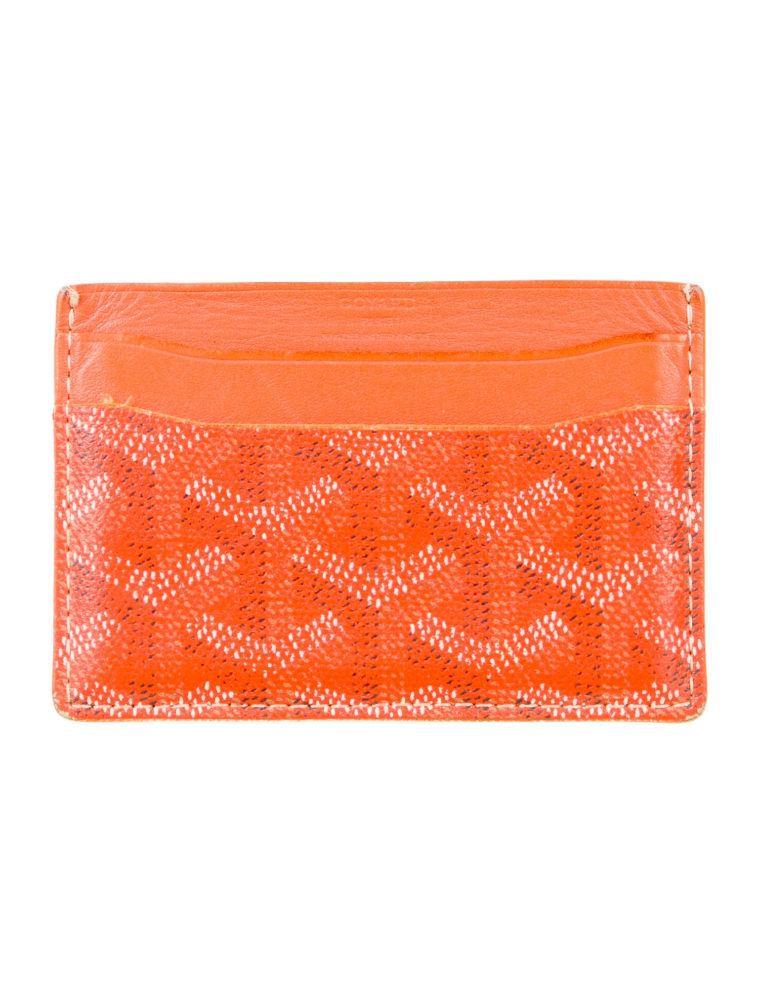 Goyard Vintage 2009 Card Holder