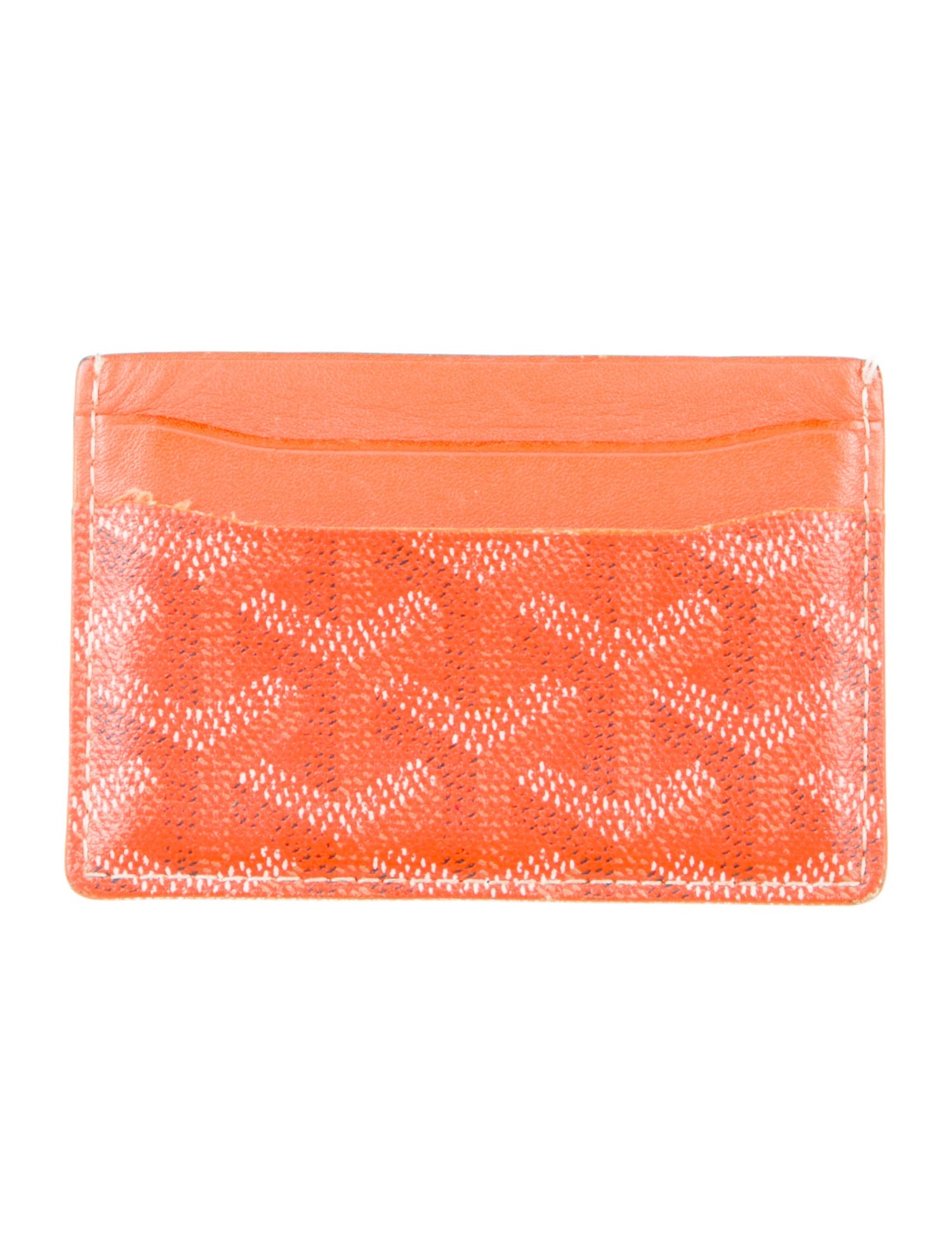 Goyard Vintage 2009 Card Holder
