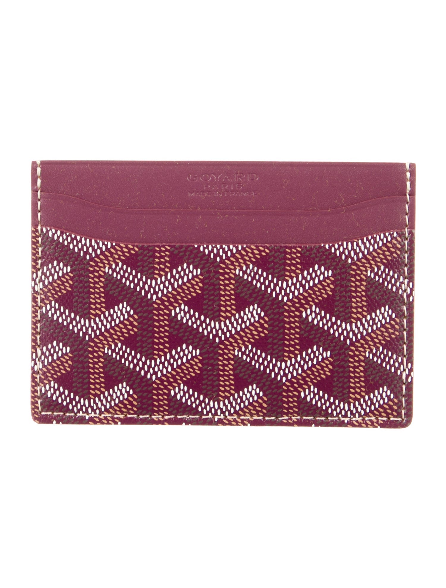 Goyard 2025 Goyardine Card Holder