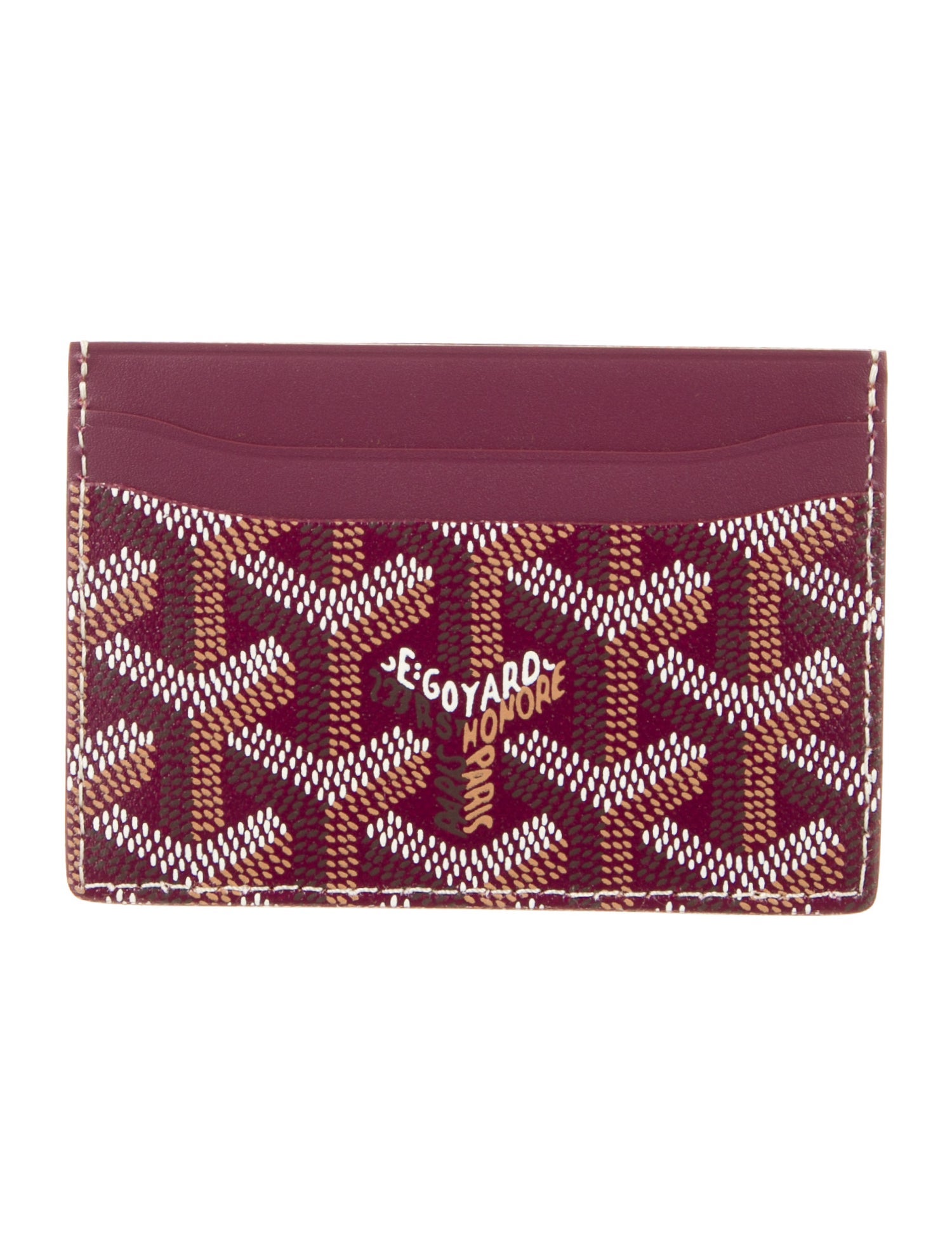 Goyard 2025 Goyardine Card Holder