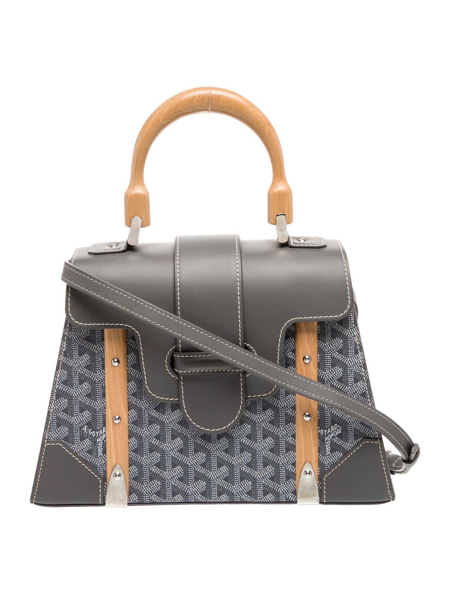 Goyard Goyardine Saigon MM w/ Tags