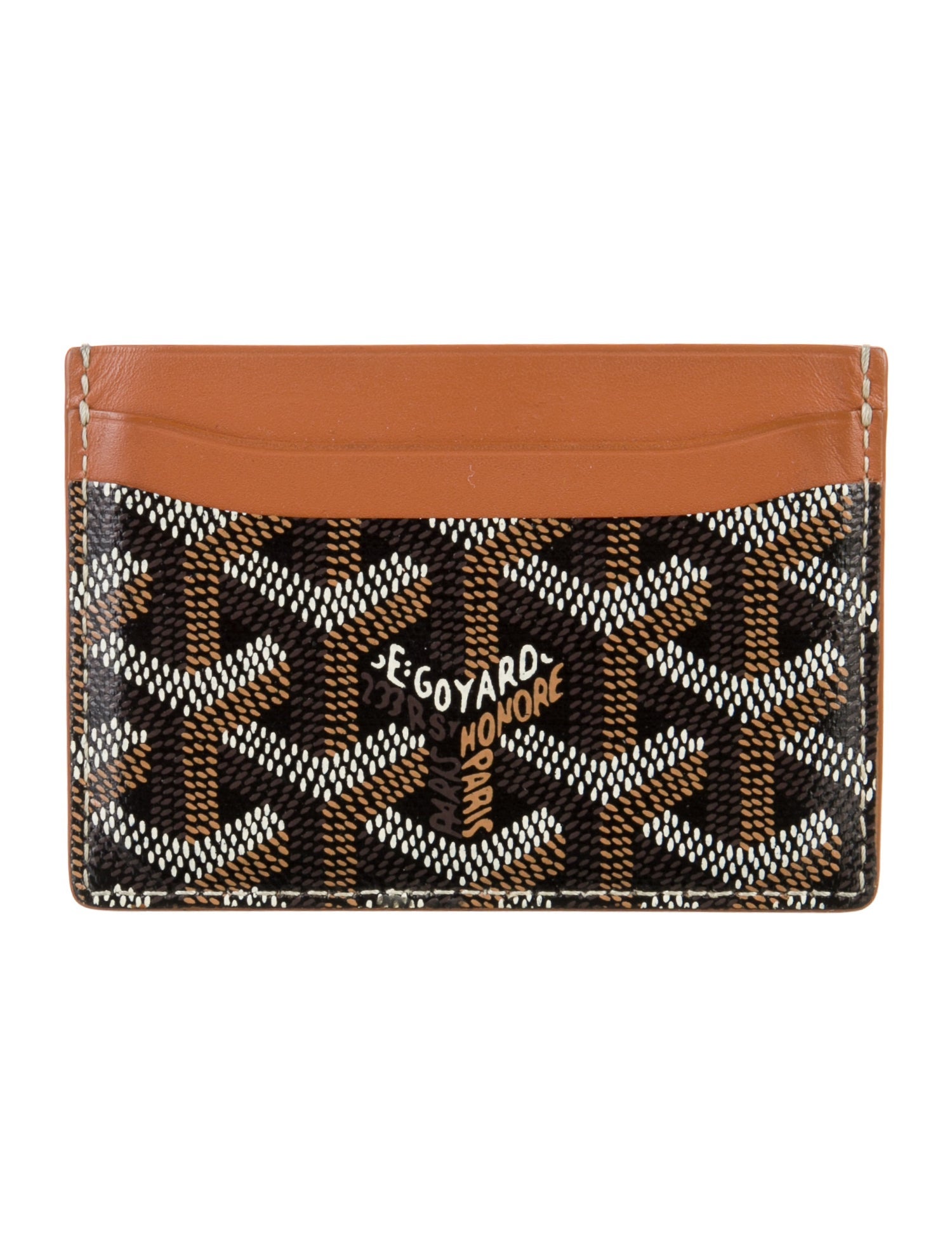 Goyard 2014 Goyardine Card Holder