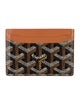 Goyard 2014 Goyardine Card Holder