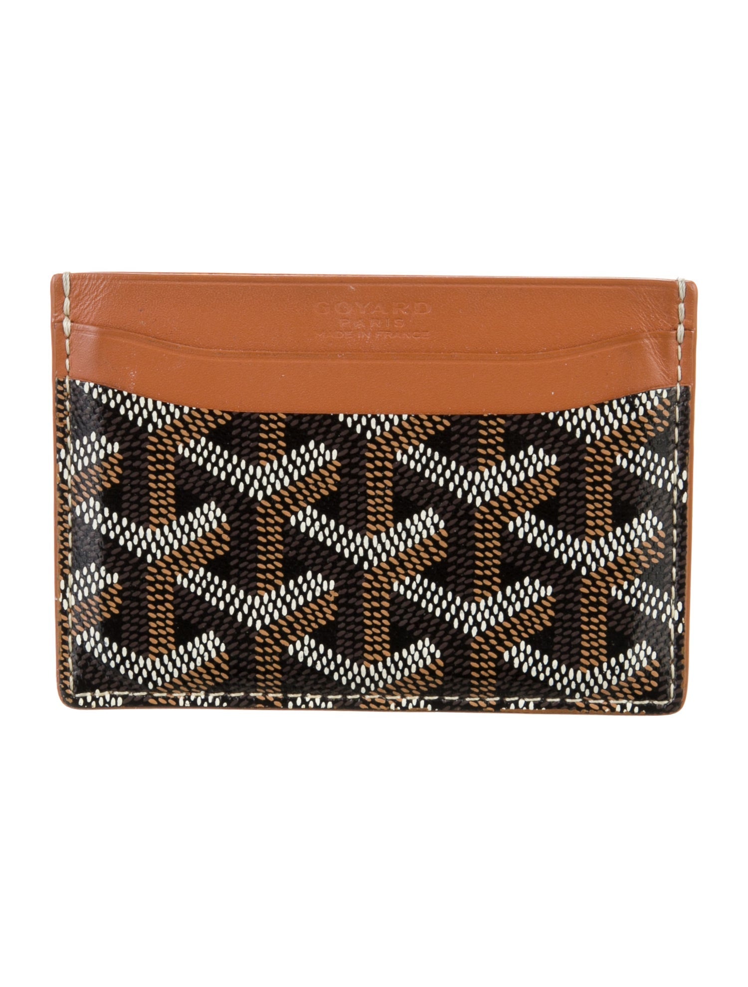 Goyard 2014 Goyardine Card Holder
