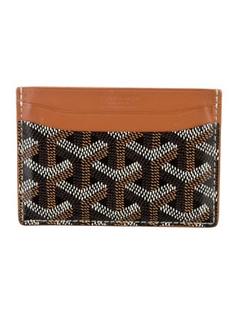 Goyard 2014 Goyardine Card Holder