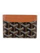 Goyard 2014 Goyardine Card Holder