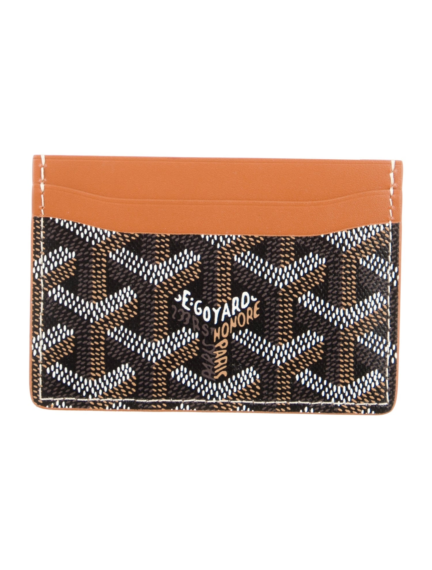 Goyard 2019 Saint Sulpice Card Holder