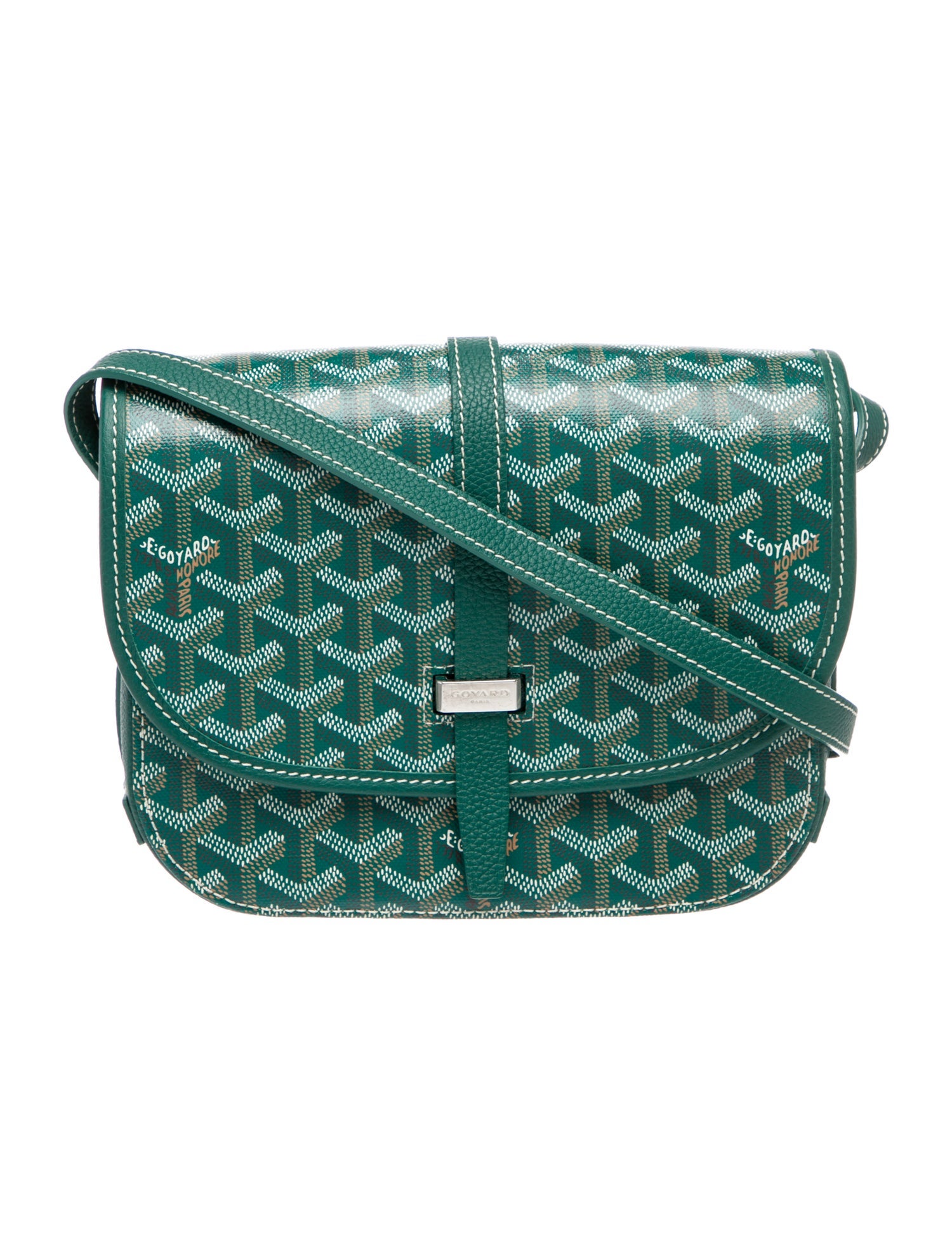 Goyard Goyardine Belvedere II PM