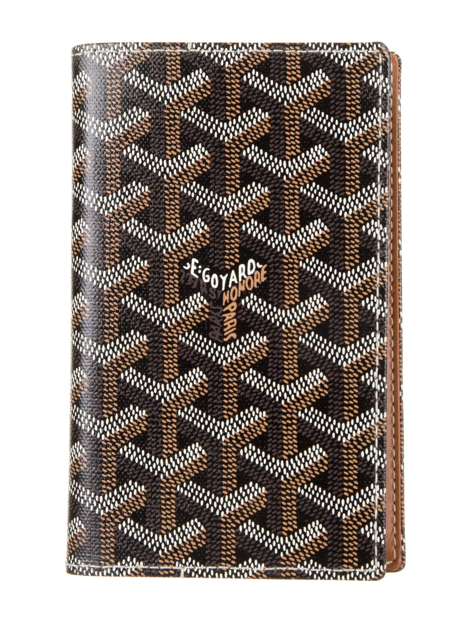 Goyard Goyardine Printed Wallet
