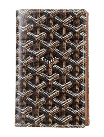 Goyard Goyardine Printed Wallet