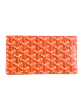 Goyard Goyardine Continental Leather Wallet