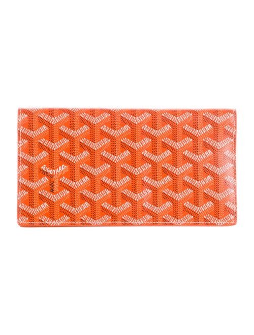 Goyard Goyardine Continental Leather Wallet