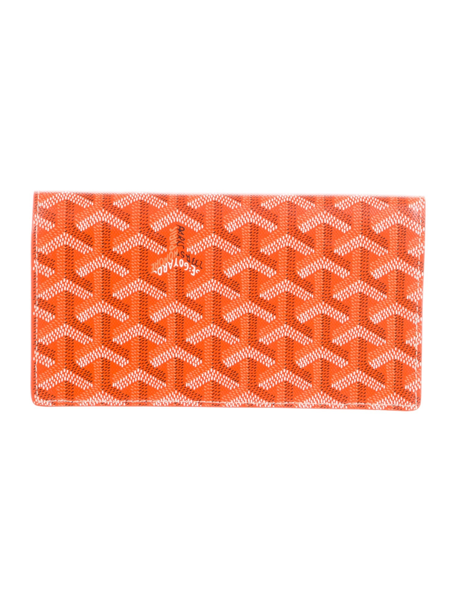 Goyard Goyardine Continental Leather Wallet