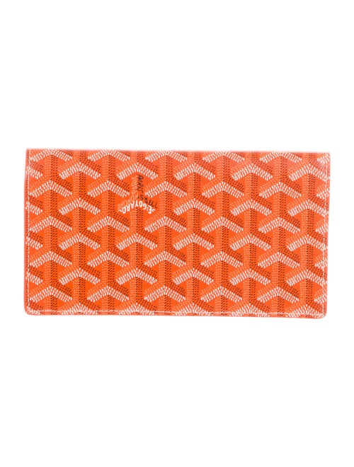Goyard Goyardine Continental Leather Wallet
