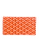 Goyard Goyardine Continental Leather Wallet