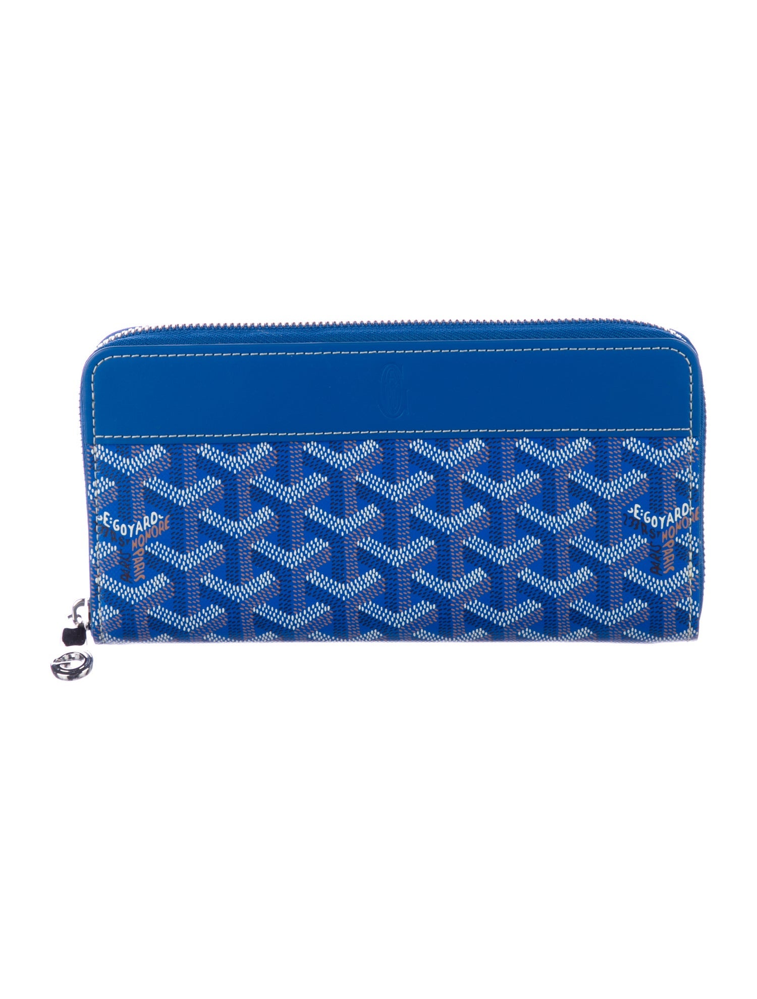 Goyard Goyardine Matignon GM Goyardine Continental Wallet