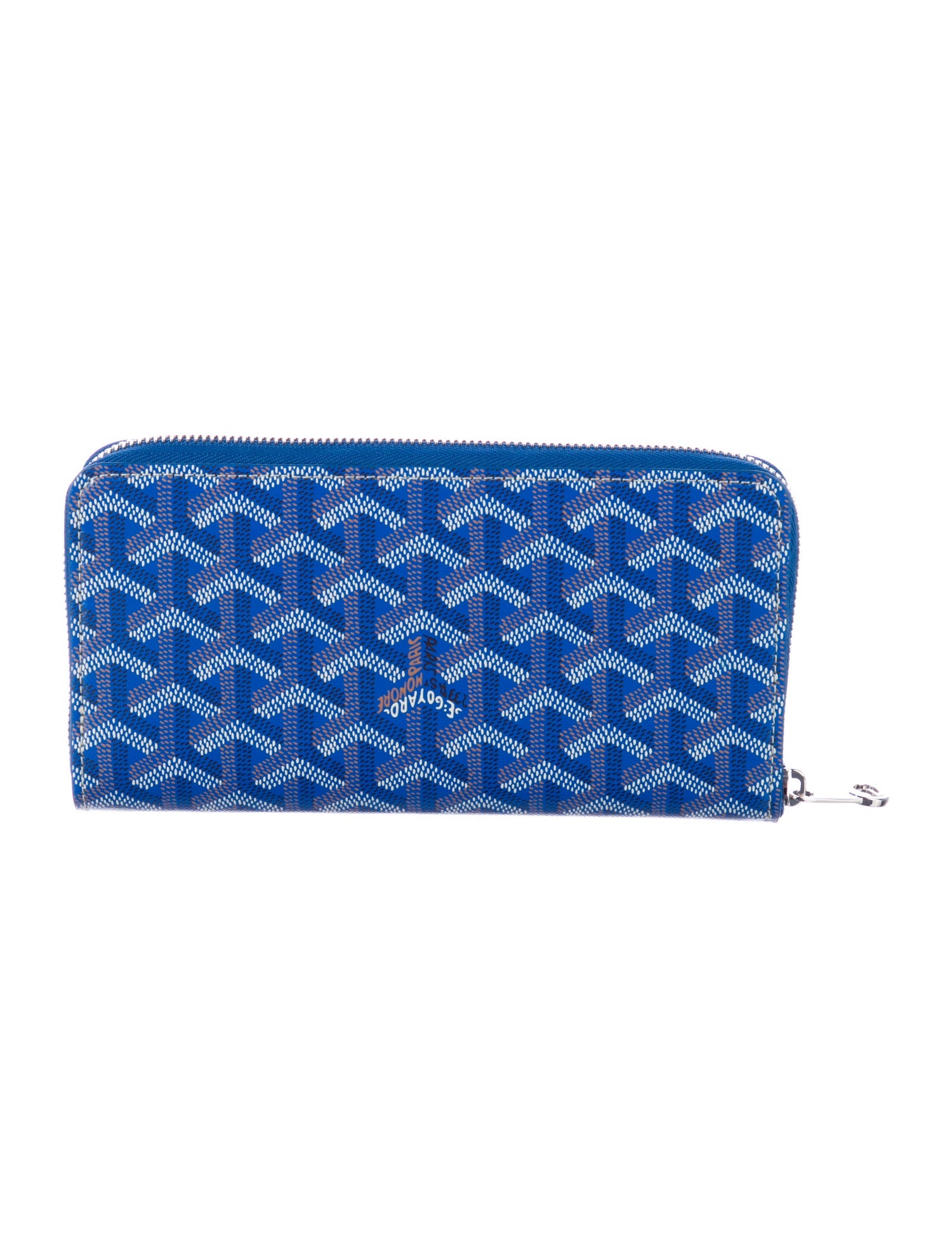 Goyard Goyardine Matignon GM Goyardine Continental Wallet