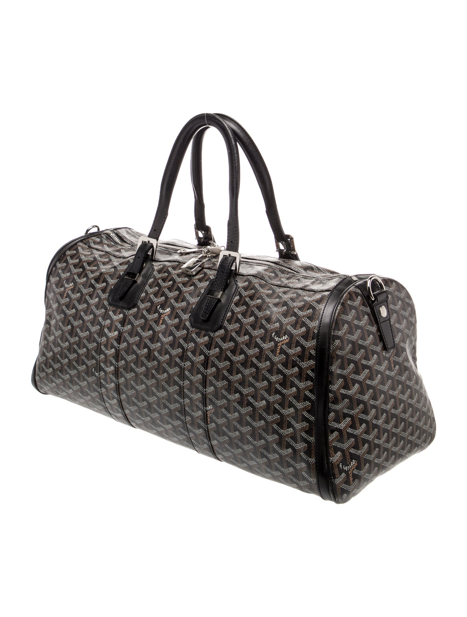 Goyard Goyardine Croisière 50 Vintage