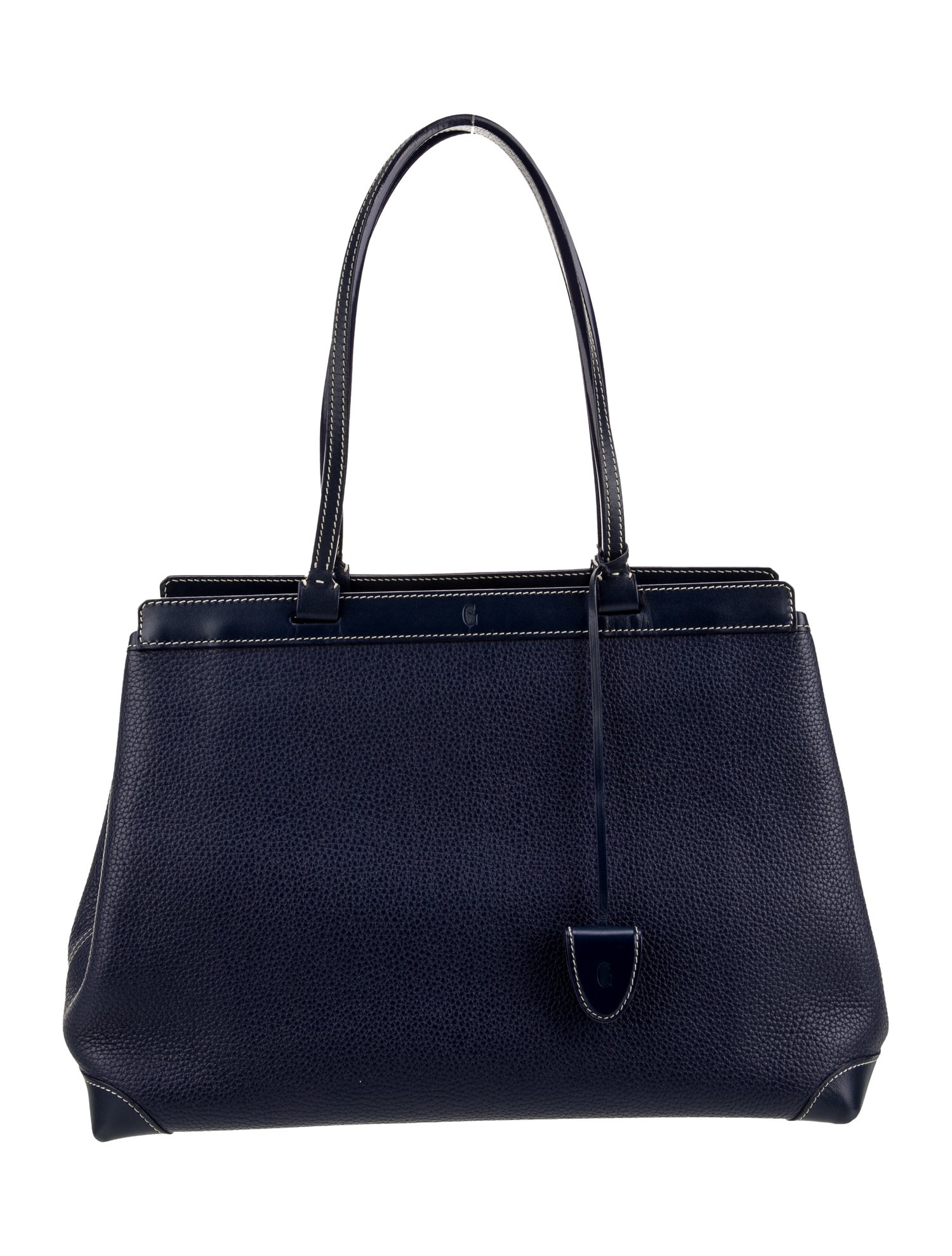 Goyard Leather Shoulder Bag