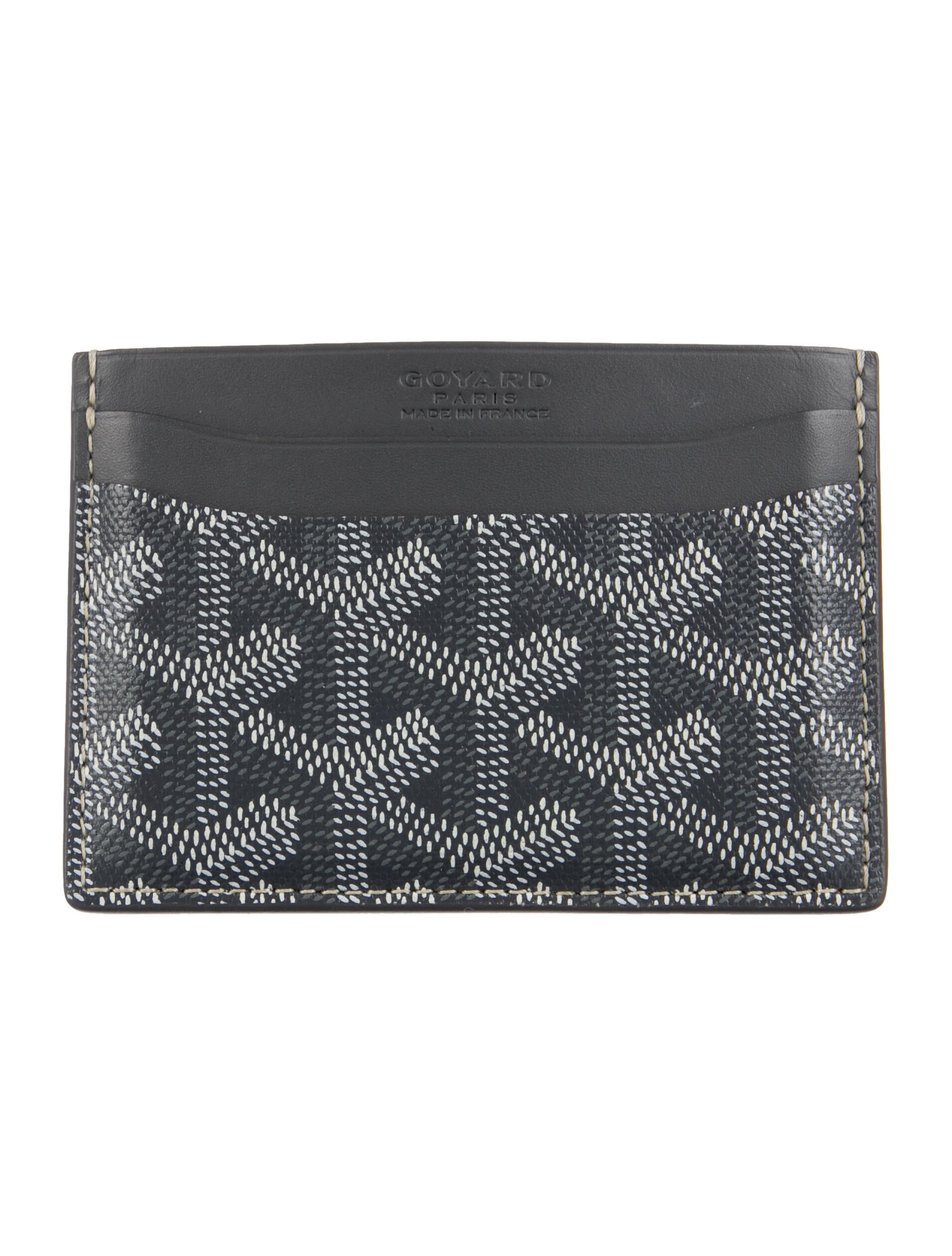 Goyard 2018 Goyardine Card Holder
