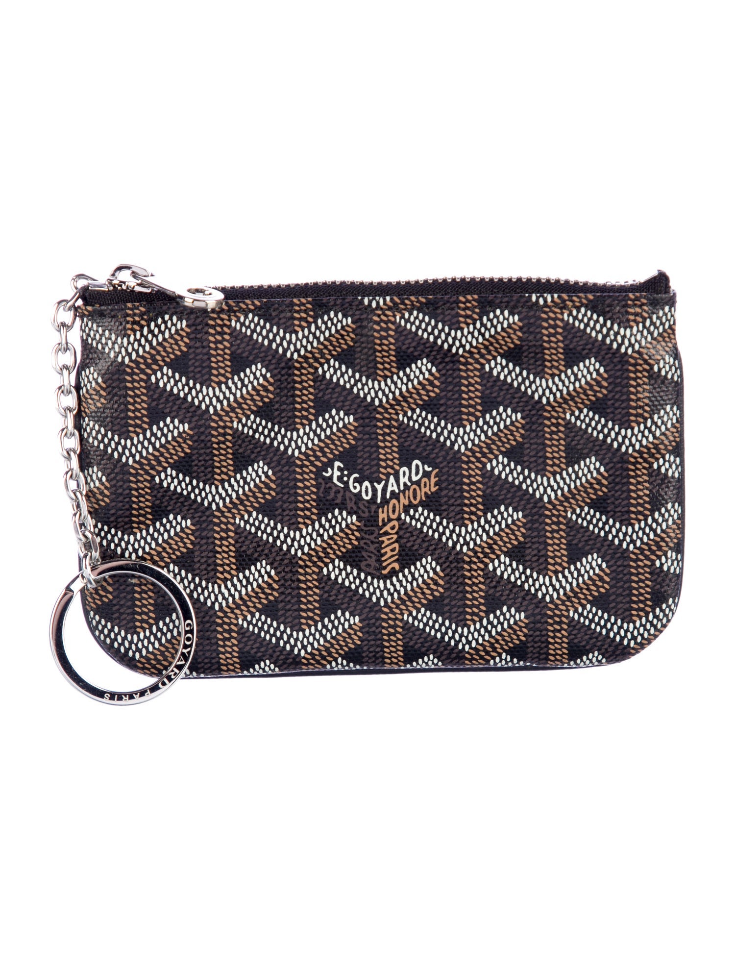 Goyard Goyardine Nano Senat w/ Tags
