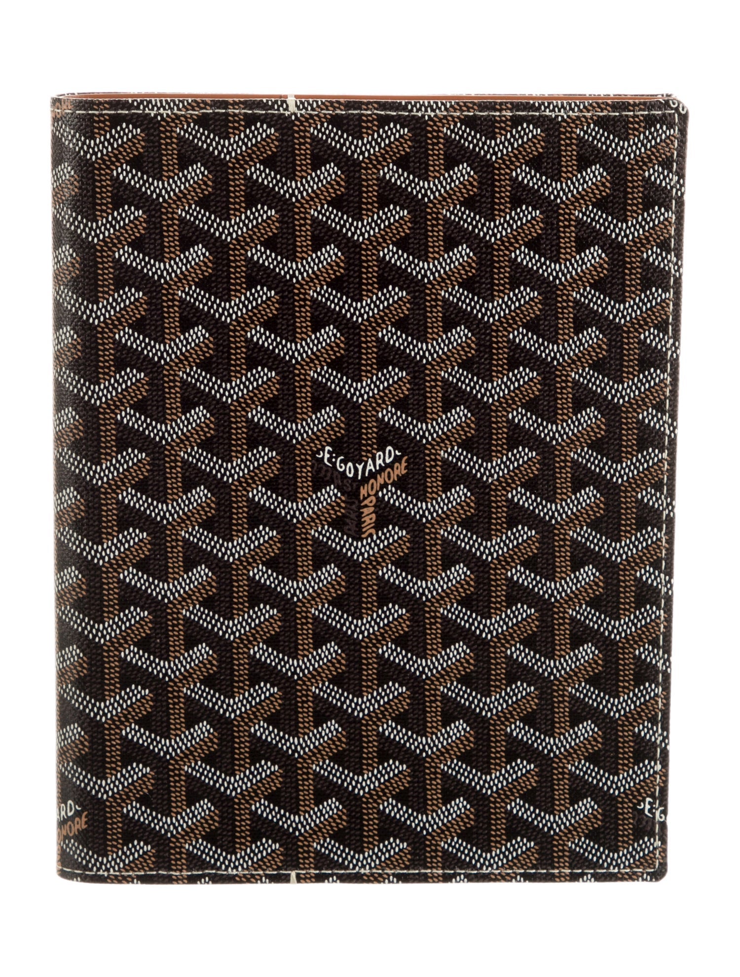 Goyard Goyardine Couverture Castiglione Agenda Cover