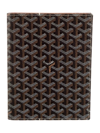 Goyard Goyardine Couverture Castiglione Agenda Cover