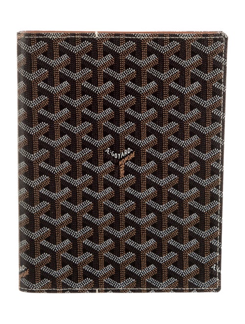 Goyard Goyardine Couverture Castiglione Agenda Cover