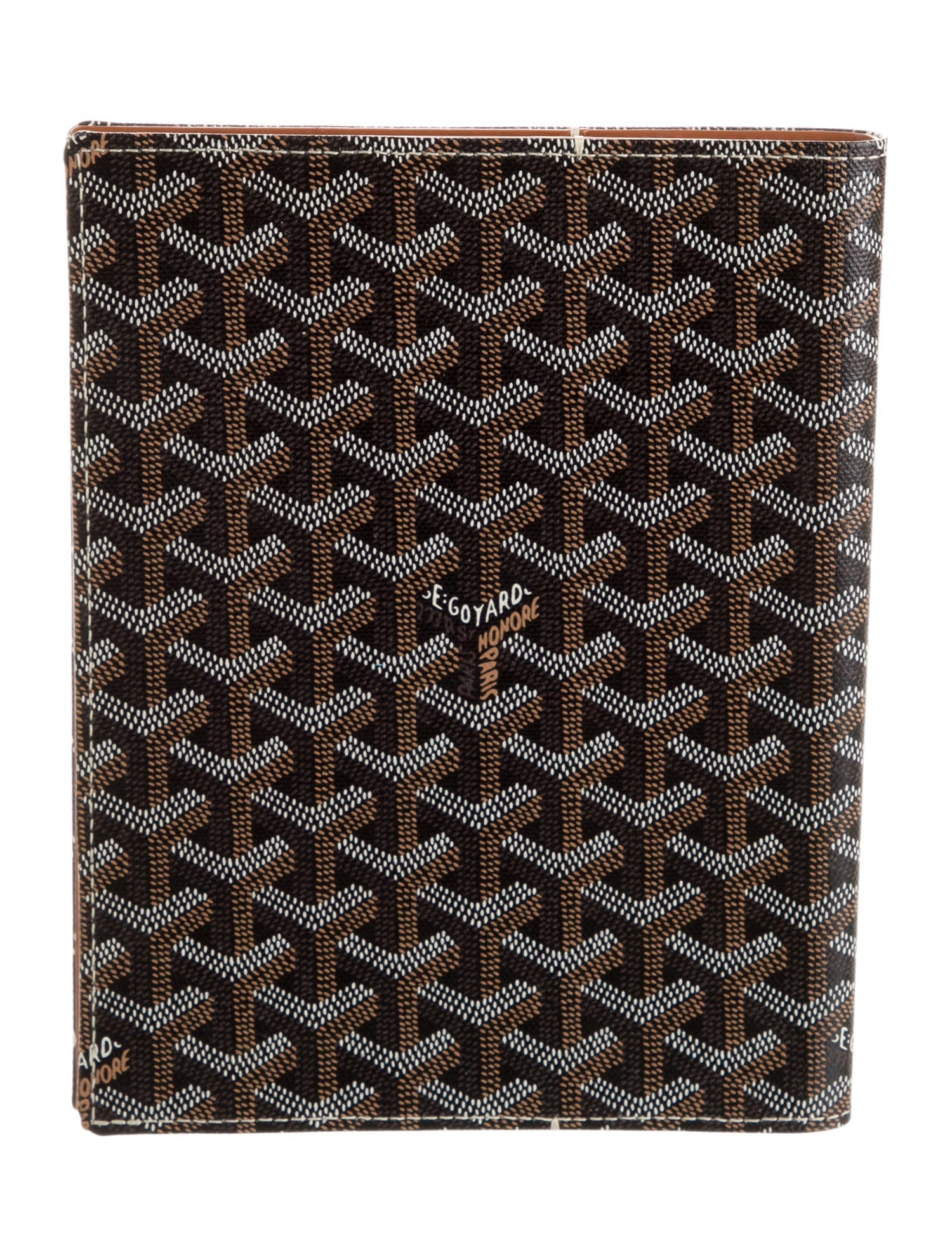 Goyard Goyardine Couverture Castiglione Agenda Cover