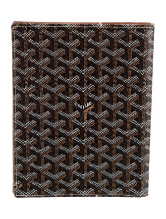 Goyard Goyardine Couverture Castiglione Agenda Cover