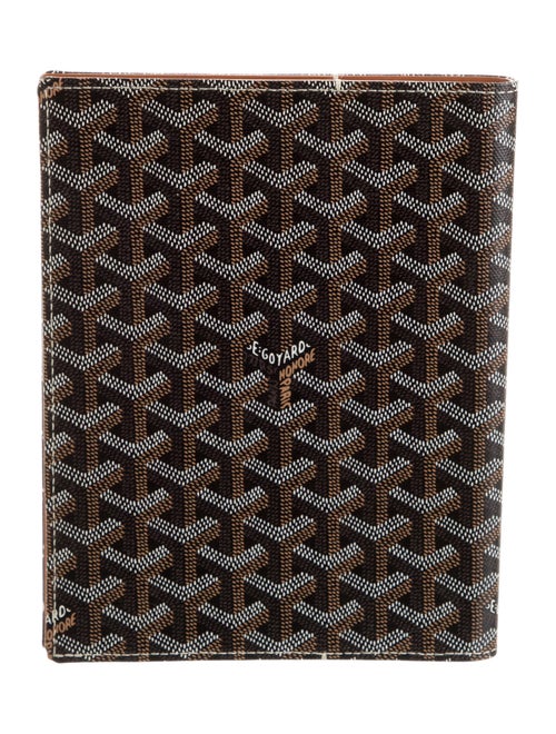Goyard Goyardine Couverture Castiglione Agenda Cover