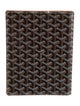 Goyard Goyardine Couverture Castiglione Agenda Cover