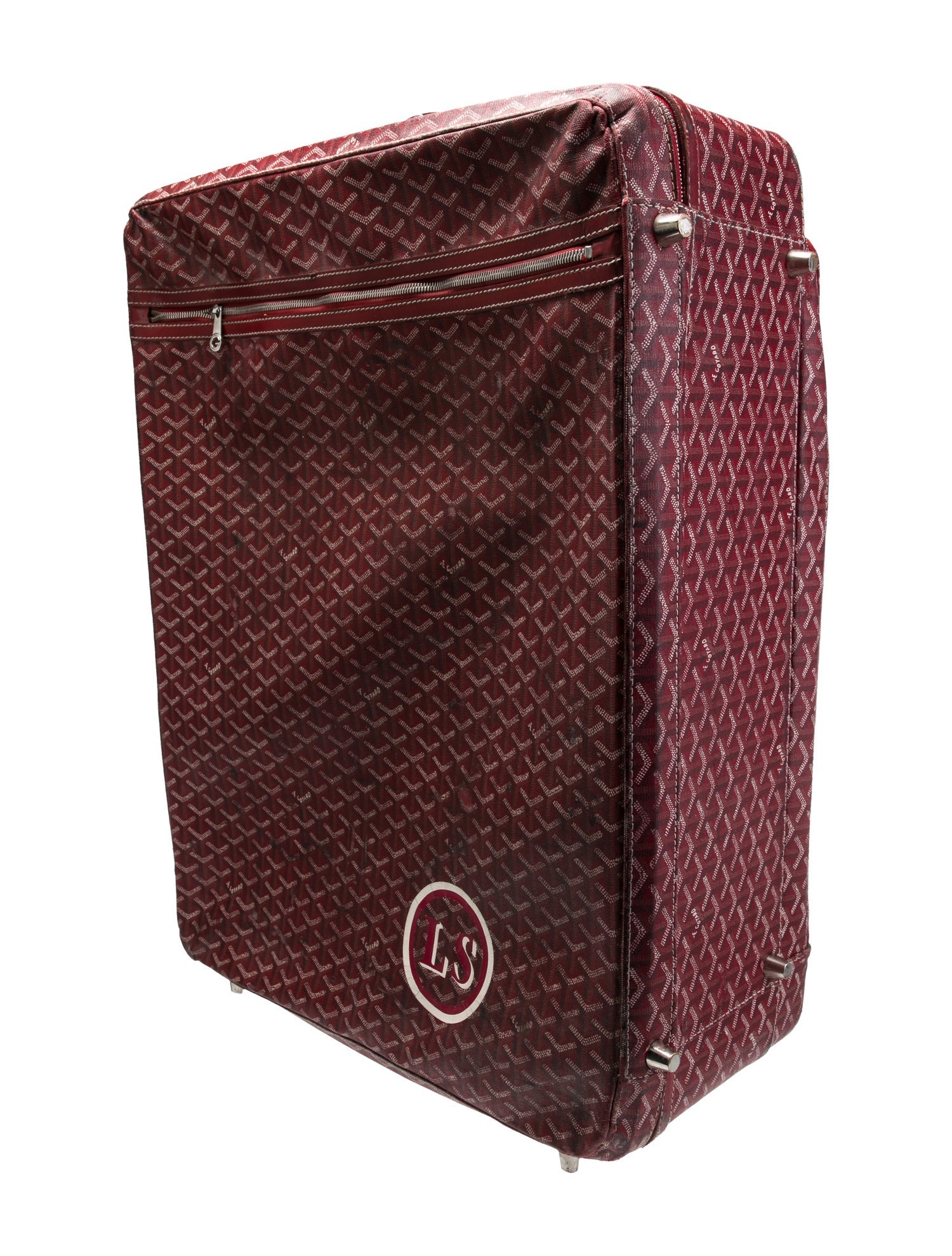 Goyard Goyardine Trolley