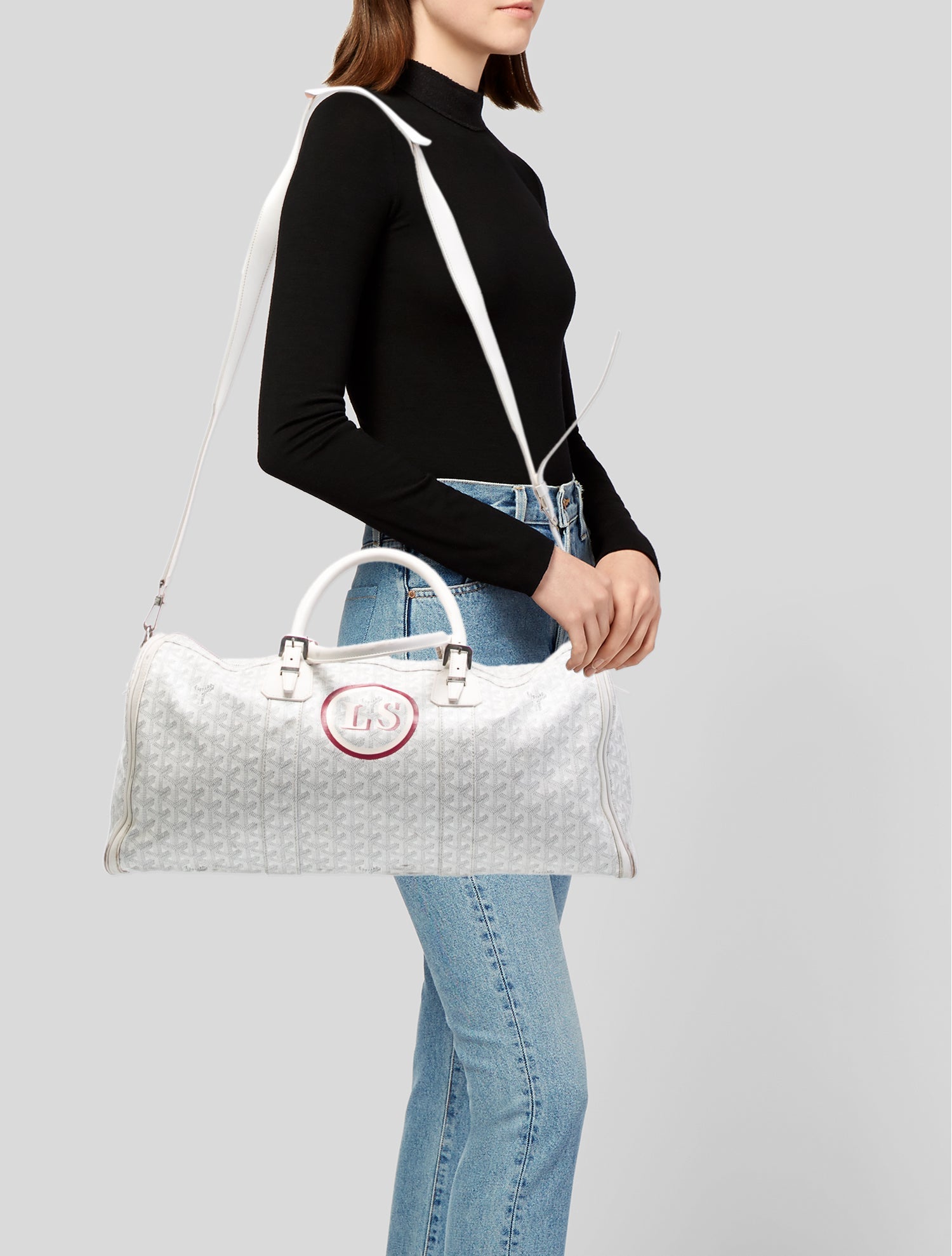 Goyard Goyardine Croisière 50 Vintage