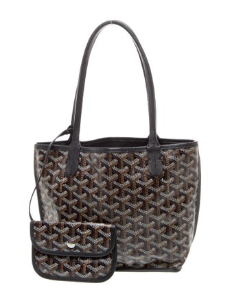 Goyard Goyardine Anjou Mini