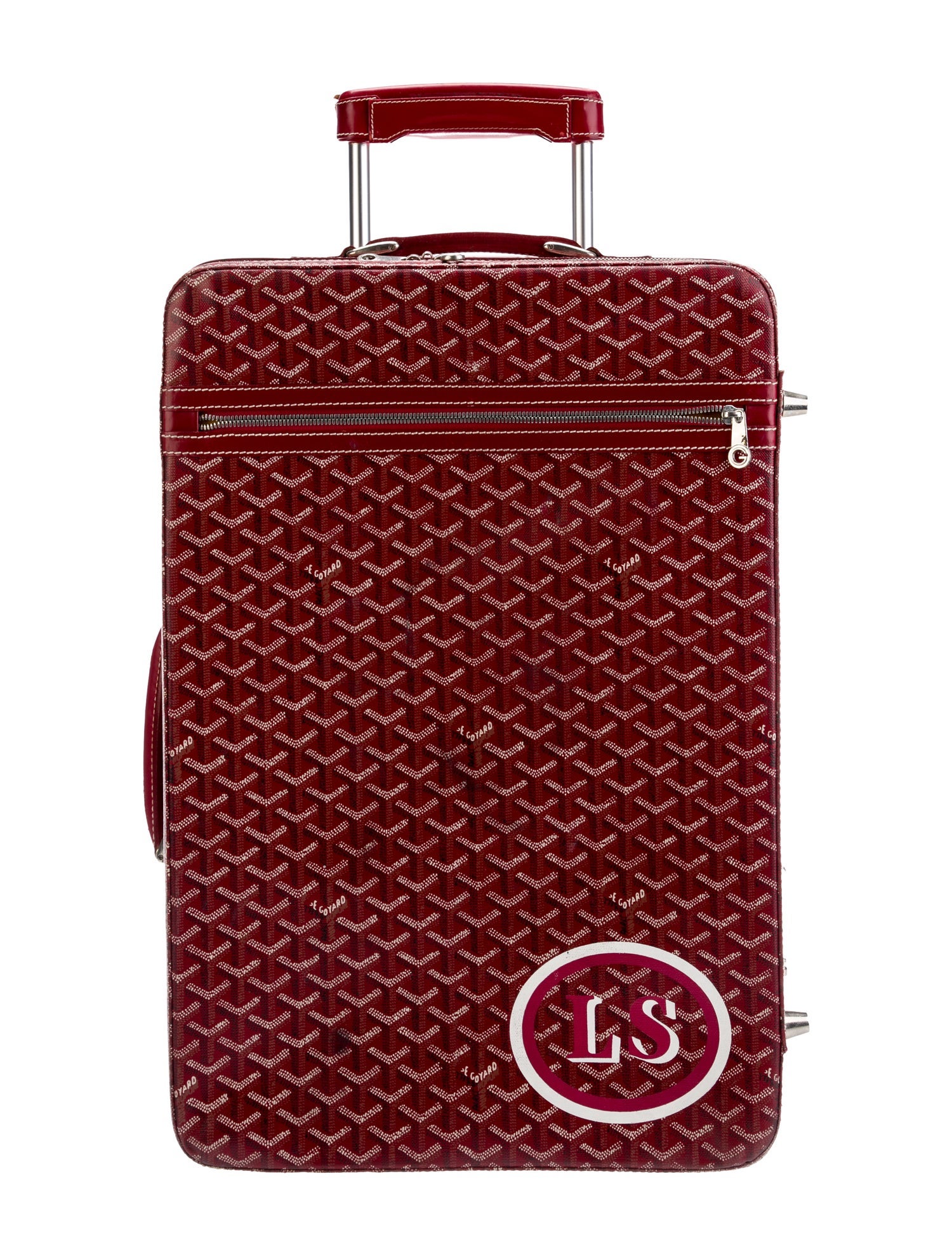 Goyard Goyardine Trolley