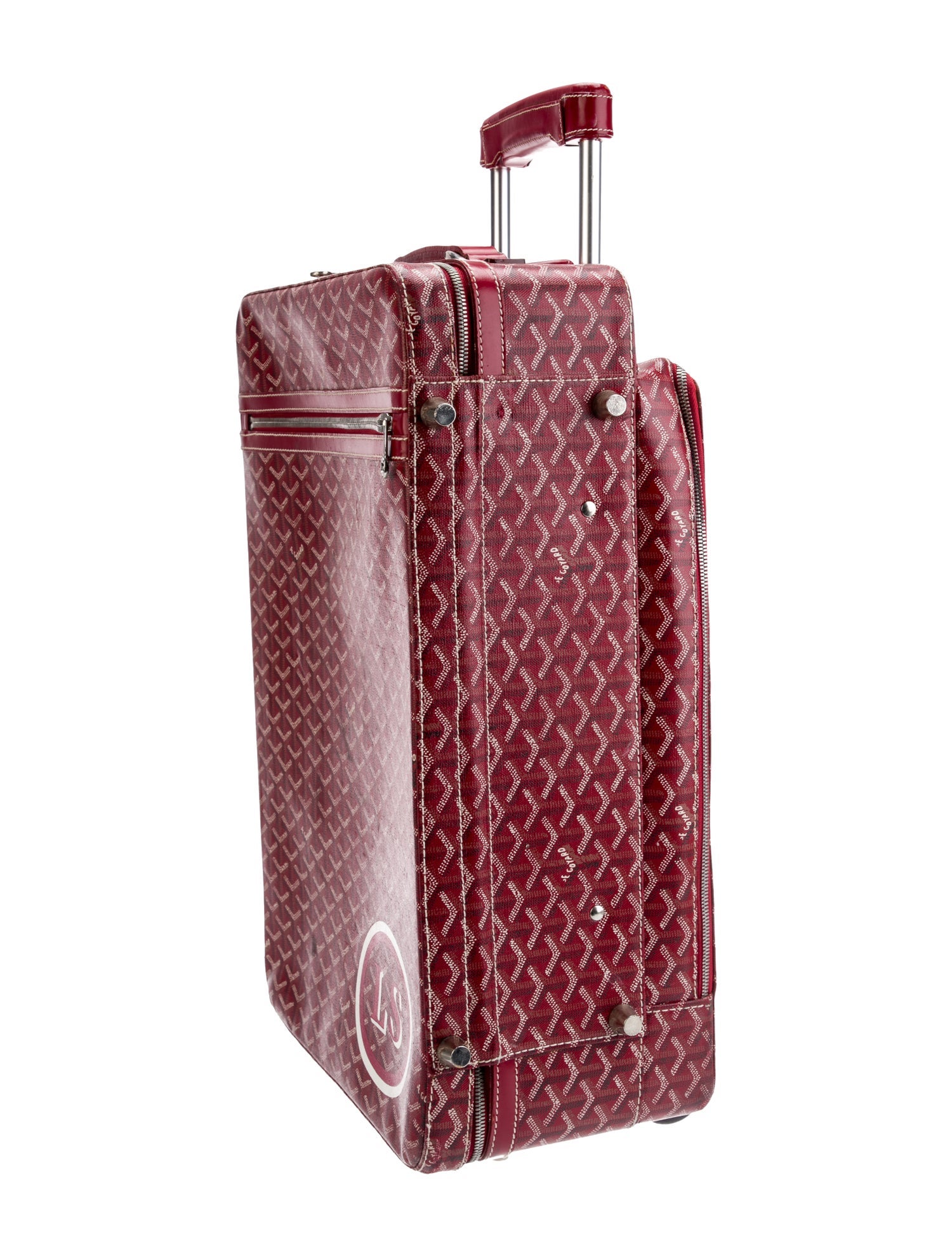 Goyard Goyardine Trolley