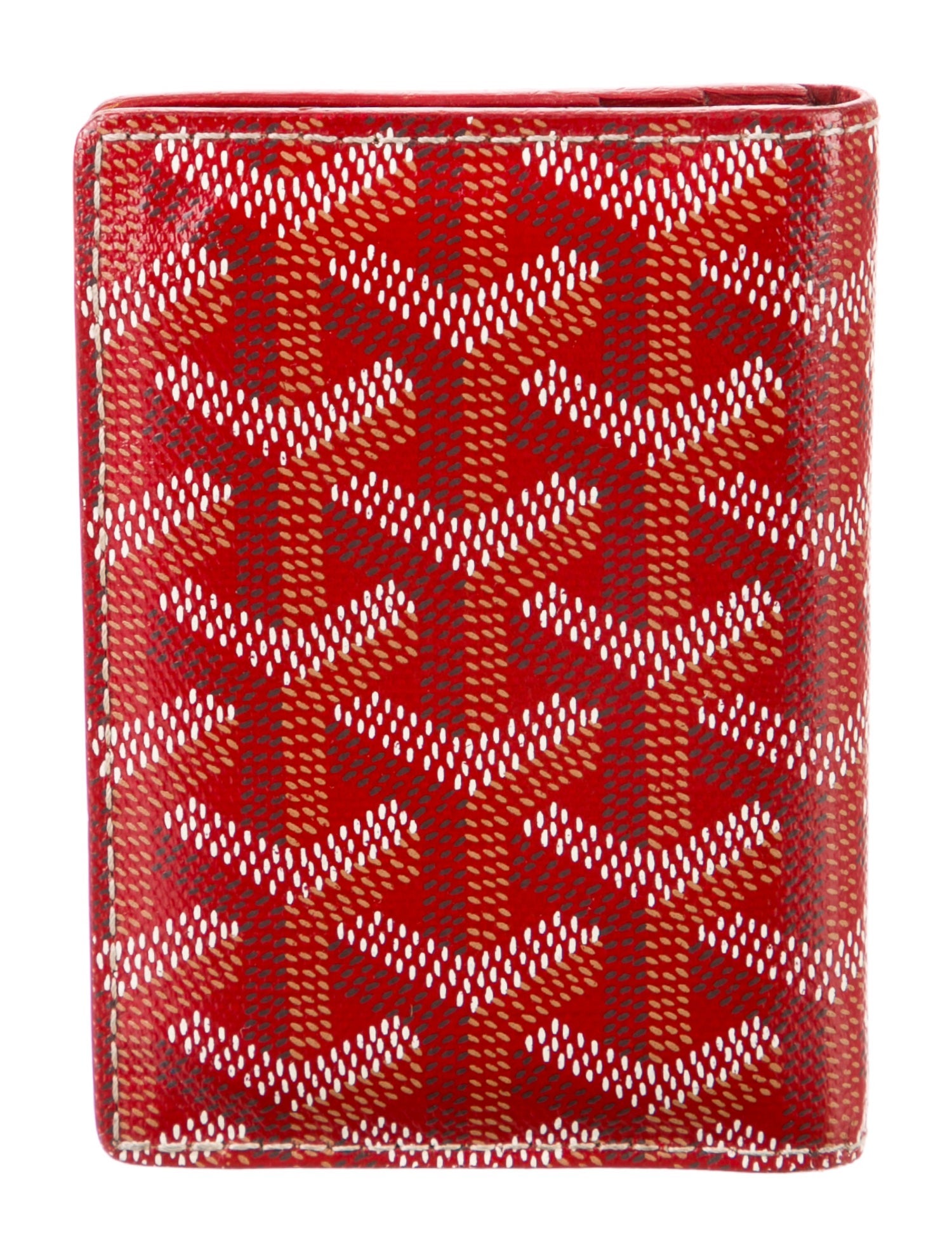 Goyard Goyardine Saint Pierre Printed Card Holder